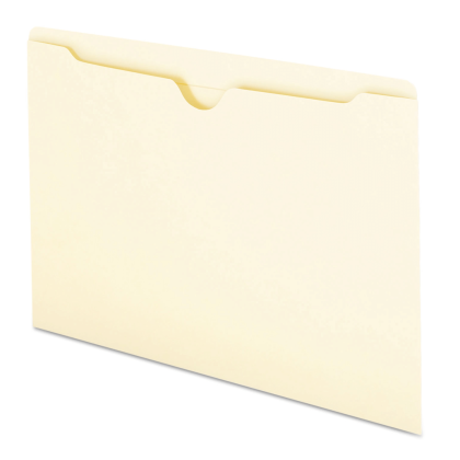 Smead Double-Ply File Jackets, Legal, 11 Point, Manila 100ct.