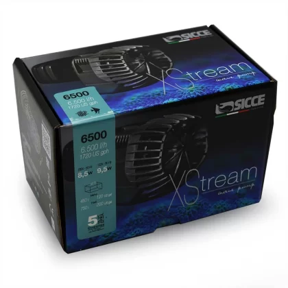 Sicce XStream 6500 Wave Pump, 1720 Gal/Hr