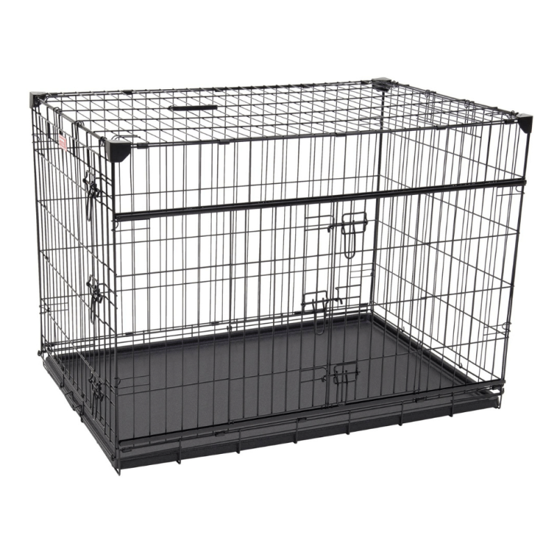 Midwest iCrate Double Door Folding Dog Crate