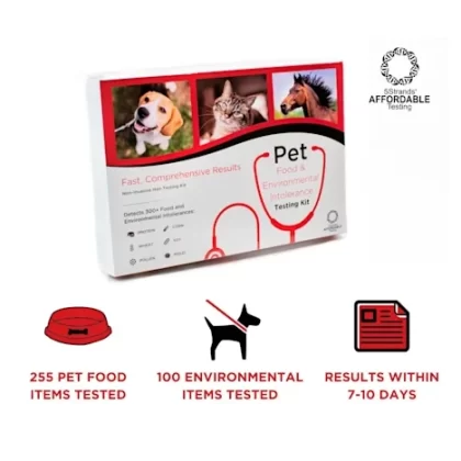 5Strands Pet Food & Environmental Intolerance Testing Kit