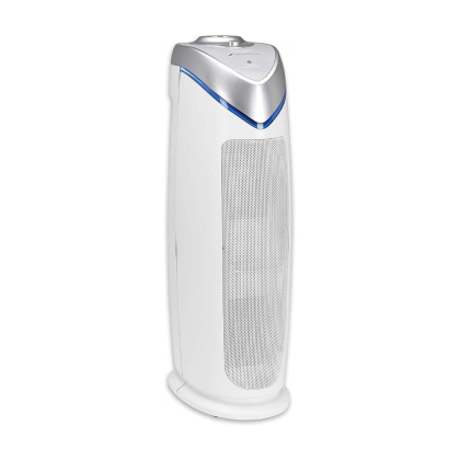Guardian Technologies Air Purifier With True HEPA Filter And UV-C Sanitizer, AC4825W 22-Inch