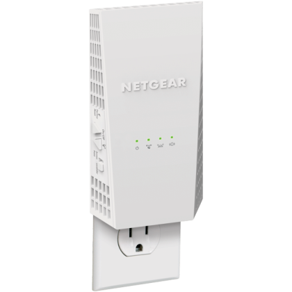 Netgear EX6250 AC1750 WiFi Mesh Wall Plug Range Extender And Signal Booster