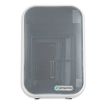GermGuardian AC4175W 4-In-1 Air Purifier with HEPA Filter, UV Sanitizer, Odor Reduction, 11-Inch Table Top Tower