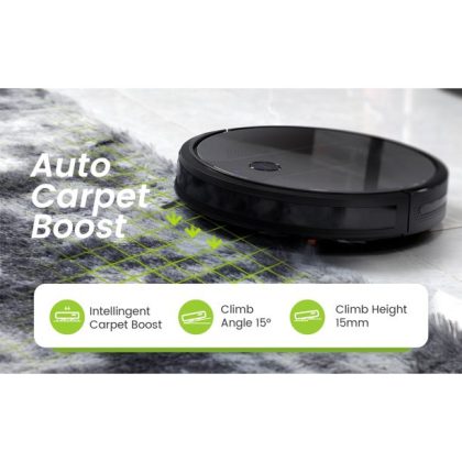 Kyvol Robot Vacuum Cleaner Cybovac E20, 2000Pa Wi-Fi/Alexa/App, Automatic Self-Charging Robotic Vacuum