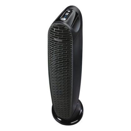 Honeywell Quiet Clean 3 Step Tower Air Purifier/Odor Reducer, HFD230B, Black