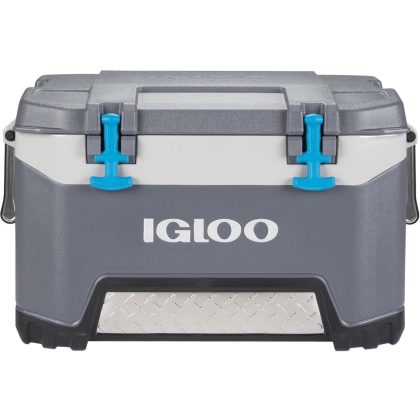 Igloo BMX Series 52 Qt. Ice Chest Cooler, Gray
