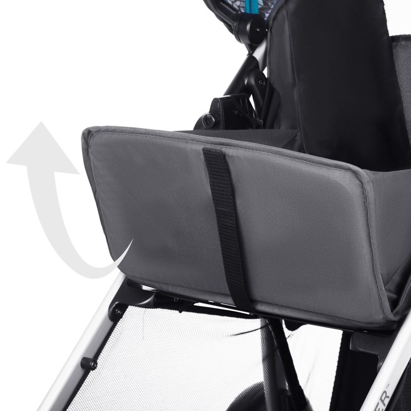 Evenflo Clover Sport Travel System Stroller, Gray