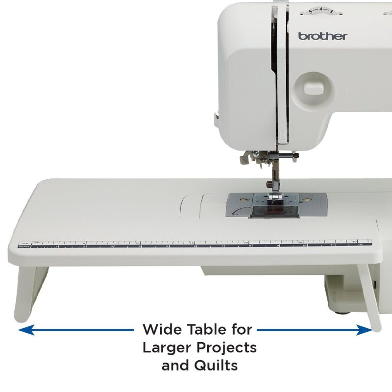 Brother XR3774 Sewing And Quilting Machine, 37 Built-in Stitches, Wide Table, 8 Included Sewing Feet