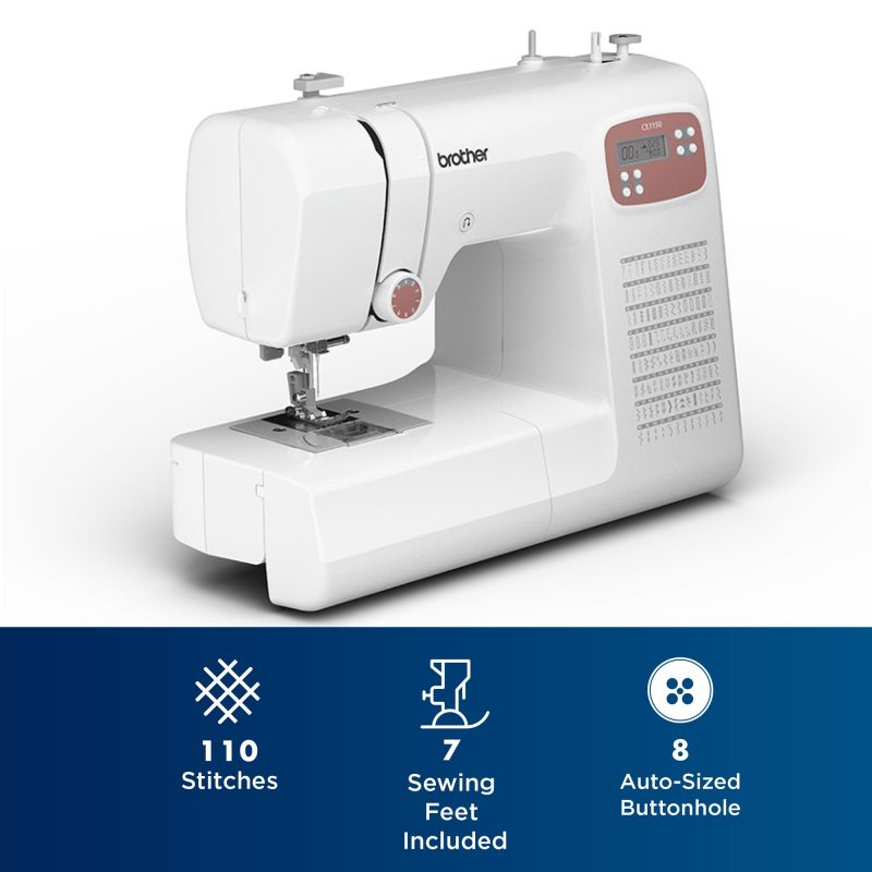 Brother CE1150 Computerized Sewing Machine