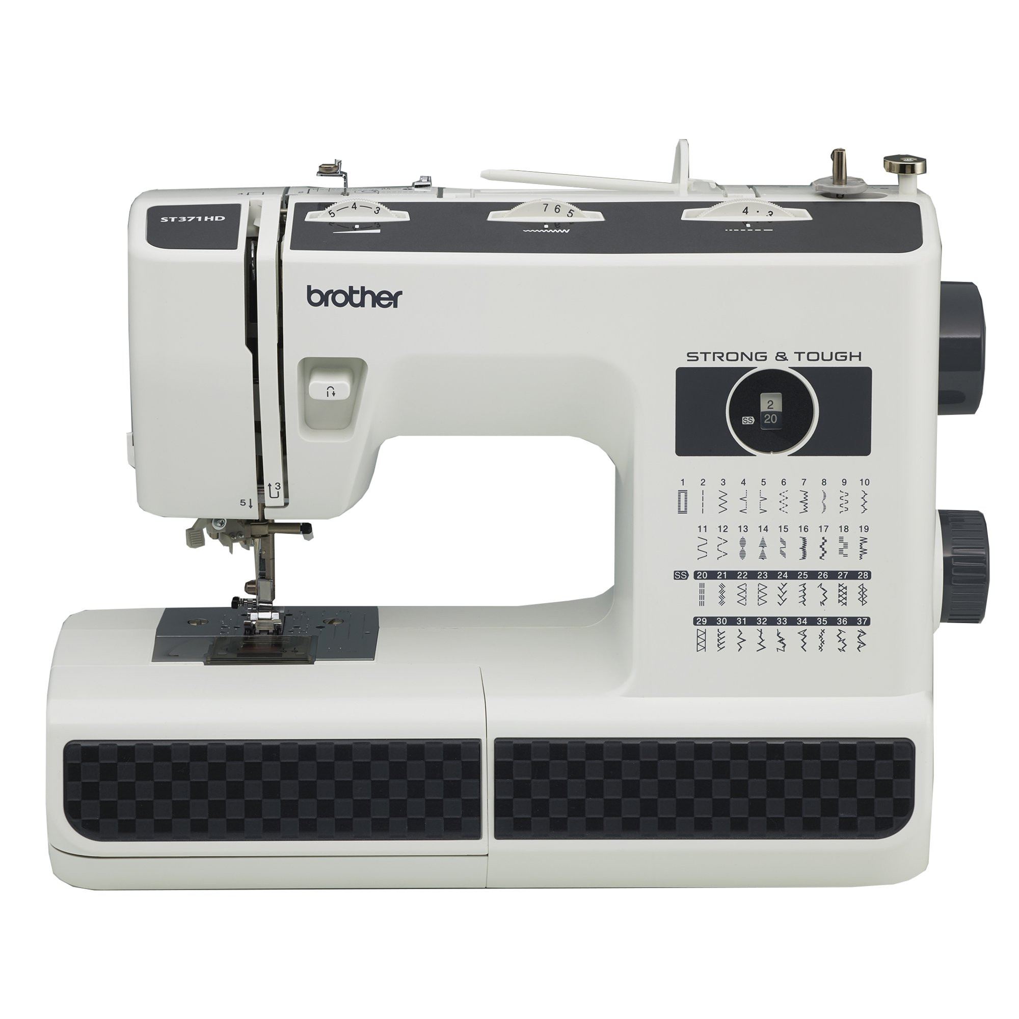 Brother Strong & Tough ST371HD Heavy Duty Computerized Sewing Machine