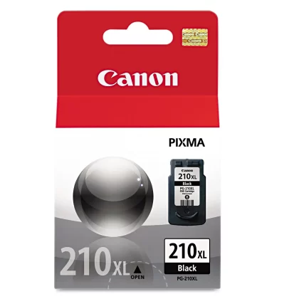 Canon PG-210XL High-Yield Ink Cartridge, Black (401 Page Yield)