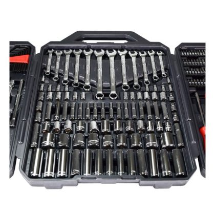 Crescent-CTK180 180 Piece 1/4in. and 3/8in. Drive 6 Point SAE/Metric Professional Tool Set