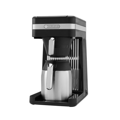 Bunn CSB3T Speed Brew Platinum Coffee Maker, Black, 10 Cup, 55200