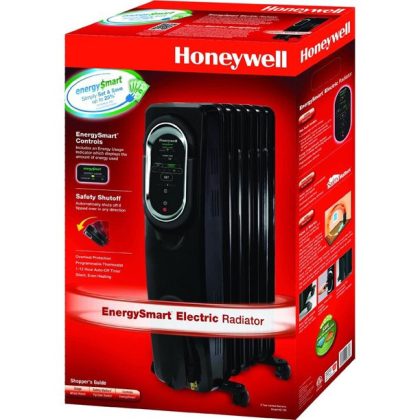 Honeywell EnergySmart Electric Heater, Black, HWLHZ789