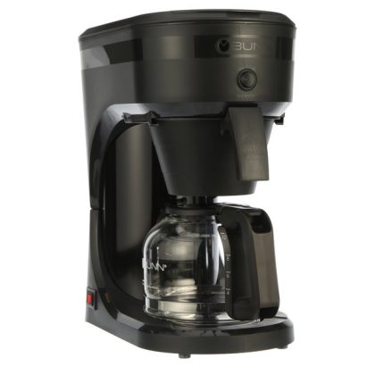 Bunn SBS Speed Brew Select Coffee Maker, Black, 10 Cup, 55800.0001