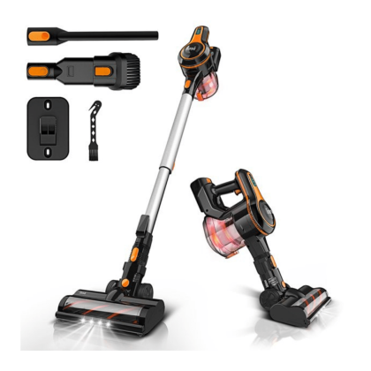 Inse 6-in-1 Cordless Vacuum Cleaner With 250W Brushless Motor 23Kpa Stick Vacuum