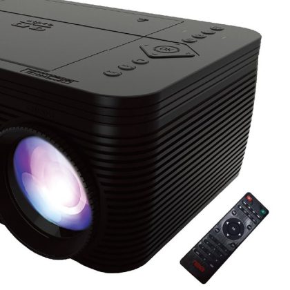 Naxa NVP-2501C 150-Inch Home Theater LCD Projector Combo with Built-In DVD Player and Bluetooth