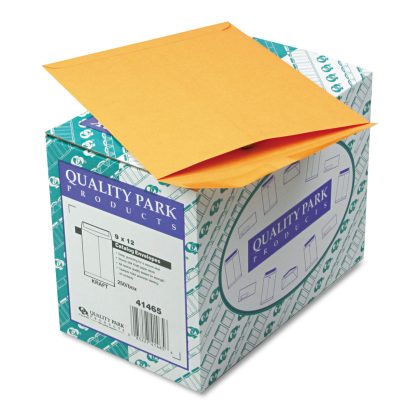 Quality Park Catalog Envelope, 9 x 12, Brown Kraft - 250/Box
