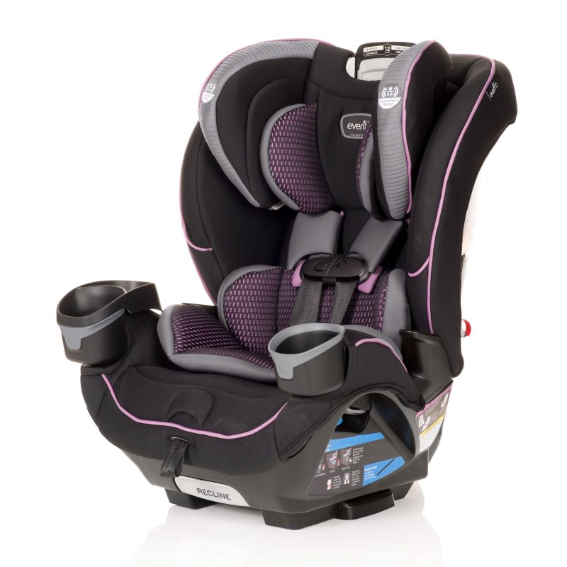 EveryFit 4-in-1 Convertible Car Seat, Purple (39312380)