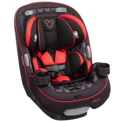 Disney Baby Grow and Go All-in-One Convertible Car Seat, Simply Mickey