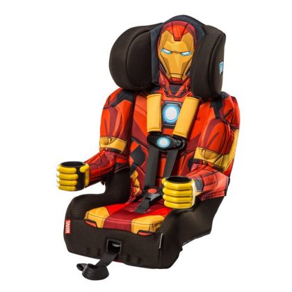 KidsEmbrace Combination Harness Booster Car Seat, Marvel Avengers Iron Man