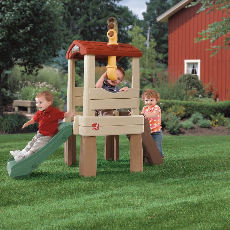 Step2 Lookout Treehouse, Toddler Outdoor Playset