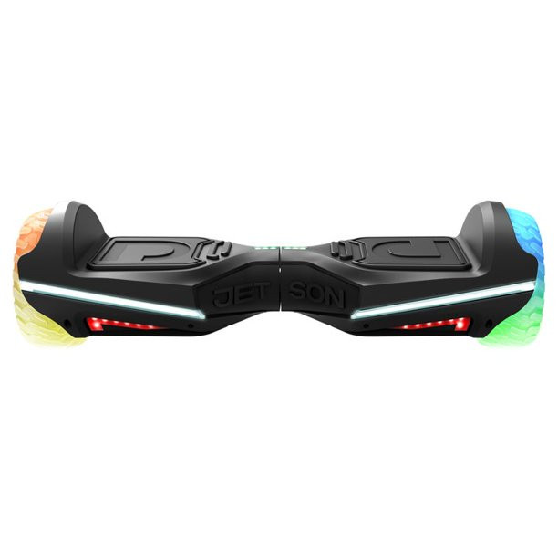 Jetson Rave Hoverboard, Weight Limit 220 lb, 12+, Black