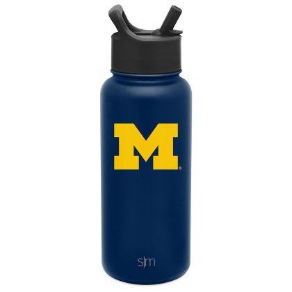 Simple Modern Collegiate Licensed Insulated Drinkware 2-Pack, University of Michigan