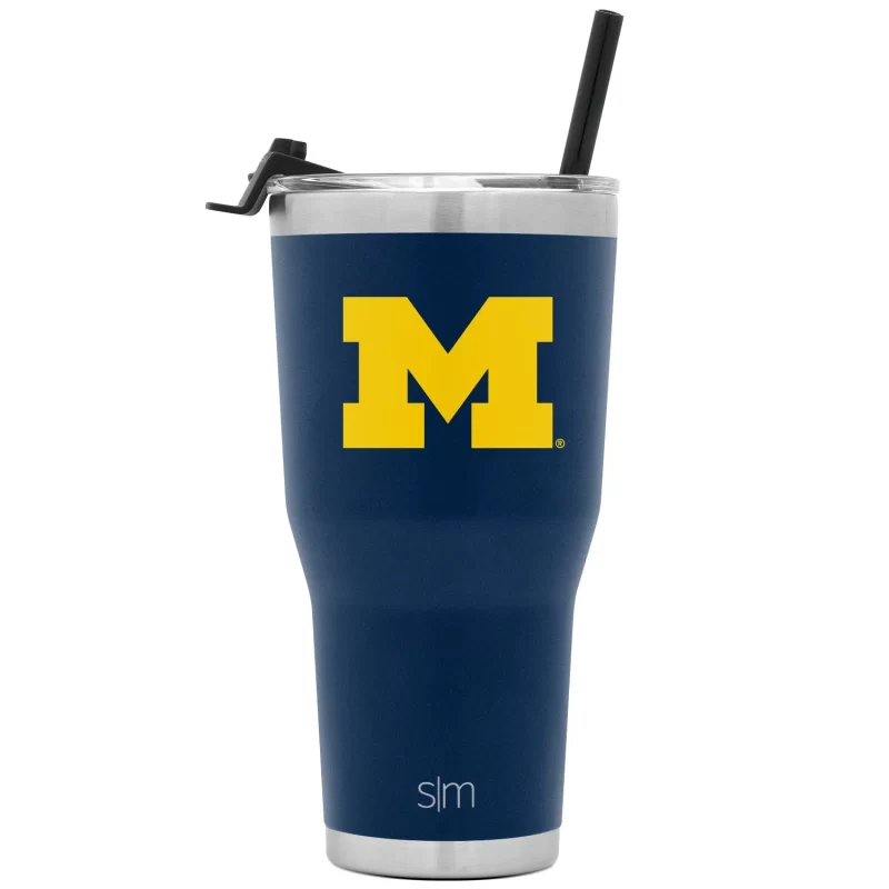 Simple Modern Collegiate Licensed Insulated Drinkware 2-Pack, University of Michigan