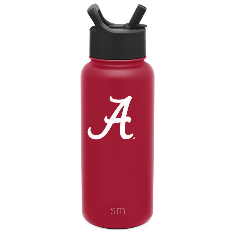 Simple Modern Collegiate Licensed Insulated Drinkware 2-Pack, University of Alabama