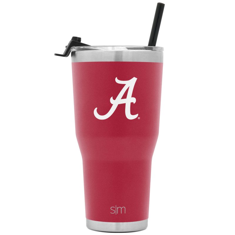 Simple Modern Collegiate Licensed Insulated Drinkware 2-Pack, University of Alabama