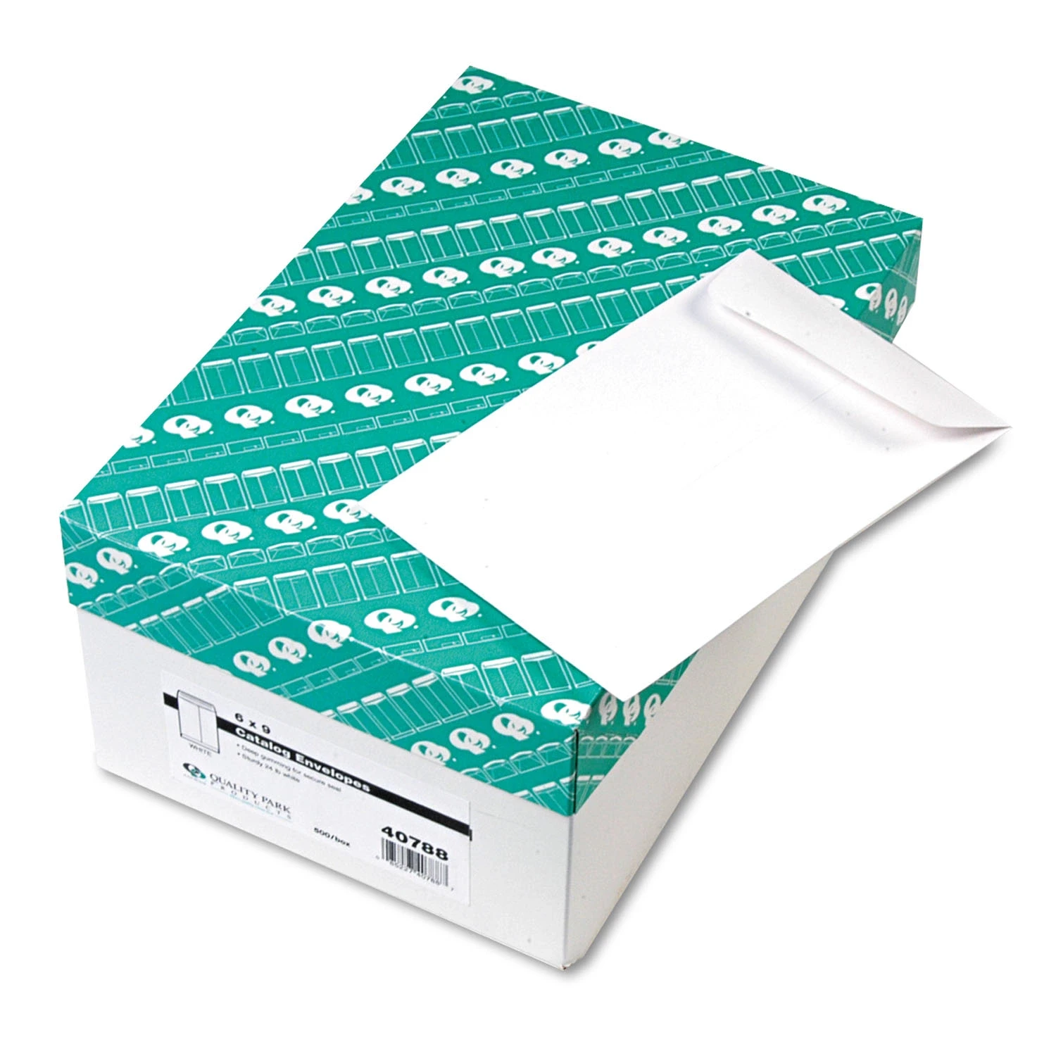 Quality Park - Catalog Envelope, 6 x 9, White - 500/Box