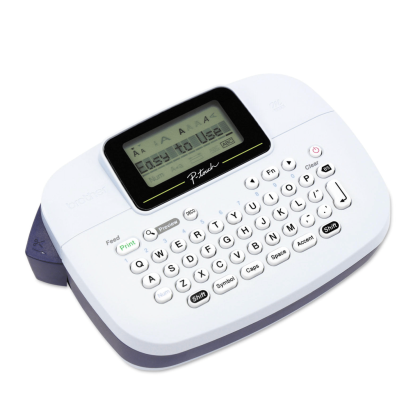 Brother P-Touch PT-M95 Handy Label Maker, 2 Lines
