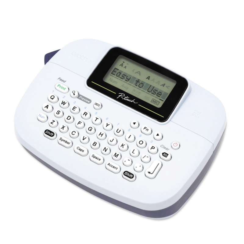 Brother P-Touch PT-M95 Handy Label Maker, 2 Lines