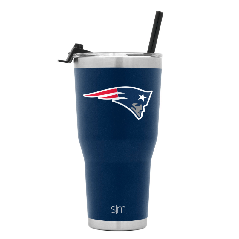 Simple Modern NFL Licensed Insulated Drinkware 2-Pack, New England Patriots
