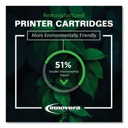 Innovera Remanufactured Black Toner Cartridge, Replacement for HP 35A (CB435A), 1,500 Page-Yield