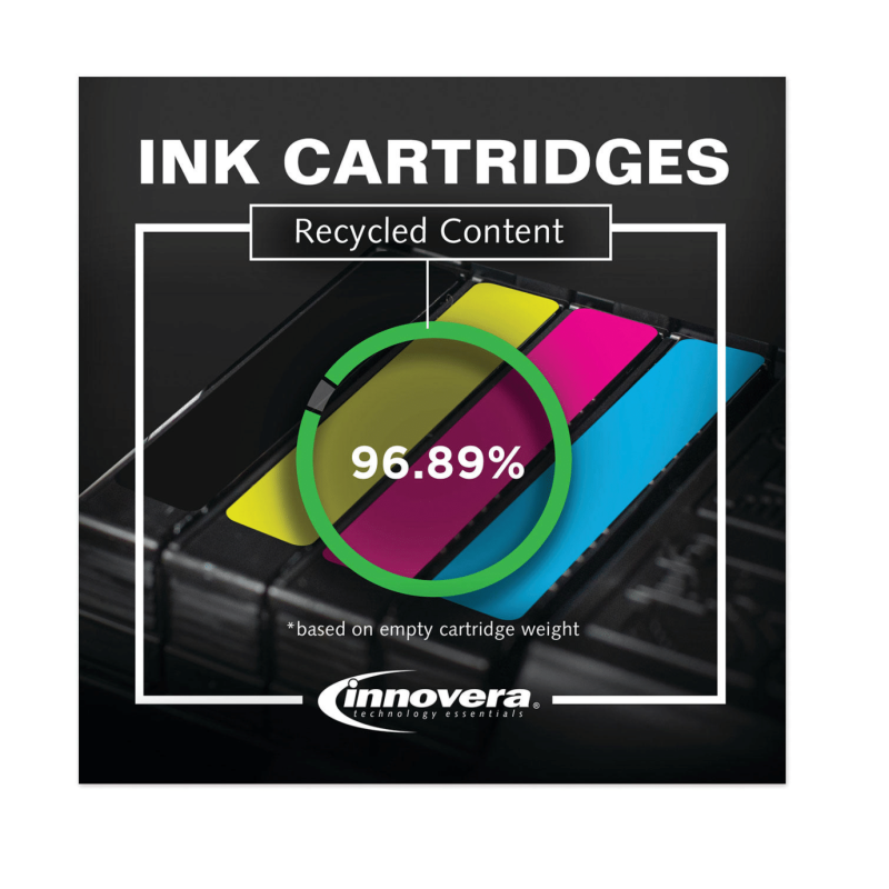 Innovera Remanufactured Black High-Yield Ink, Replacement For HP 901XL (CC654AN), 700 Page Yield