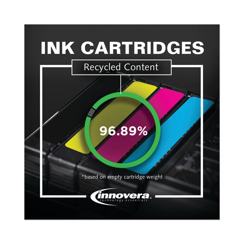 Innovera Remanufactured Tri-Color Ink, Replacement For HP 901 (CC656AN), 360 Page Yield