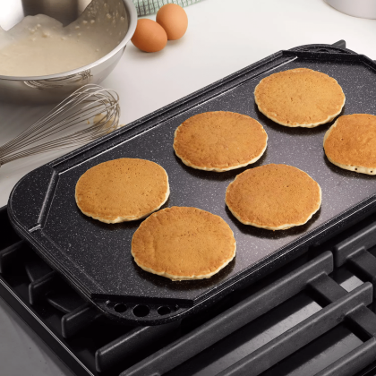 Tramontina Reversible Double Burner Grill-Griddle