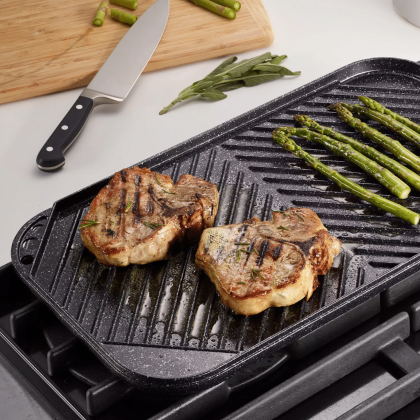 Tramontina Reversible Double Burner Grill-Griddle