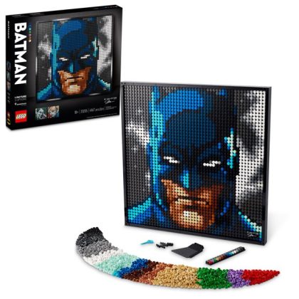 Lego Art Jim Lee Batman Collection 31205 DC Comics Building Kit -31205 4,167 Pieces