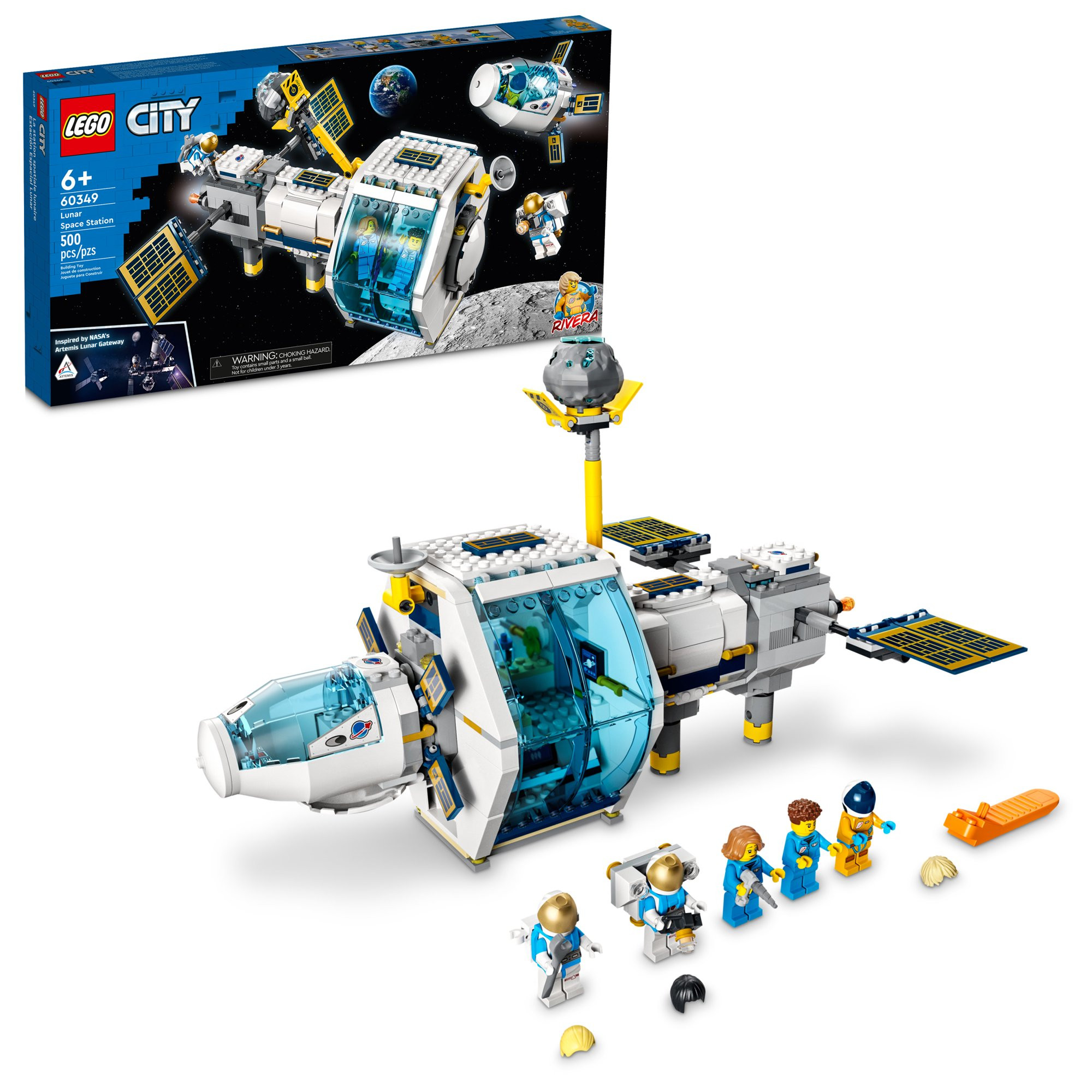 Lego City Lunar Space Station 60349, 500 Pieces