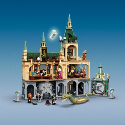 Lego Harry Potter Hogwarts Chamber Of Secrets 76389 Building Toy (1,176 Pieces)
