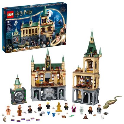 Lego Harry Potter Hogwarts Chamber Of Secrets 76389 Building Toy (1,176 Pieces)