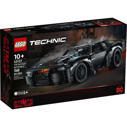 Lego Technic The Batman - Batmobile 42127 Model Building Kit, 1,360 Pieces