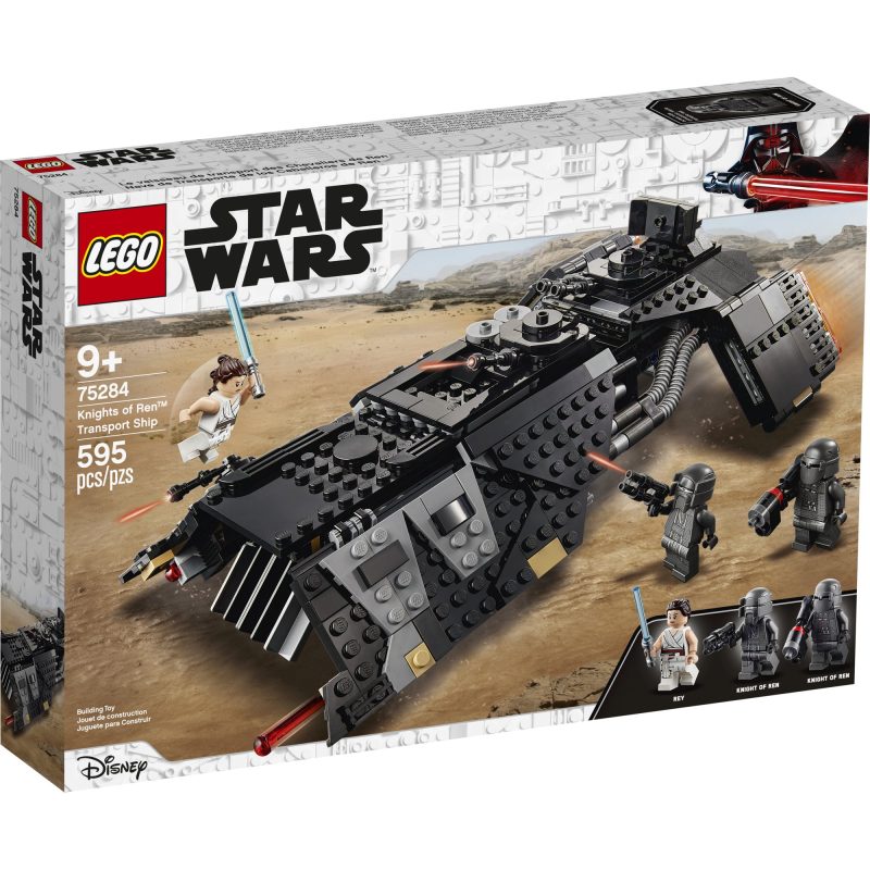 Lego Star Wars - The Rise of Skywalker Knights of Ren Transport Ship 75284 Spacecraft, 95 Pieces