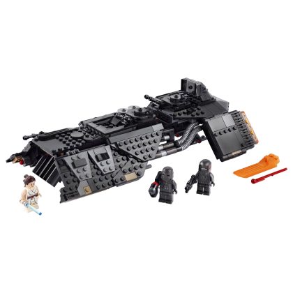 Lego Star Wars - The Rise of Skywalker Knights of Ren Transport Ship 75284 Spacecraft, 95 Pieces