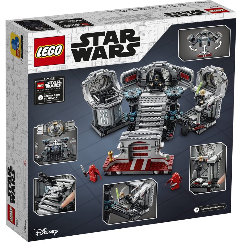Lego Star Wars - Return of the Jedi Death Star Final Duel 75291, 775 Pieces