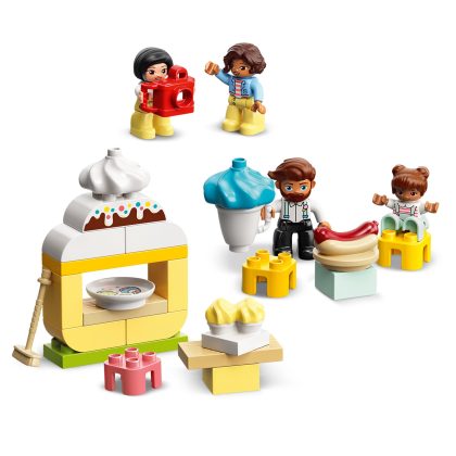 Lego Duplo Town Amusement Park 10956 Building Toy, 95 Pieces