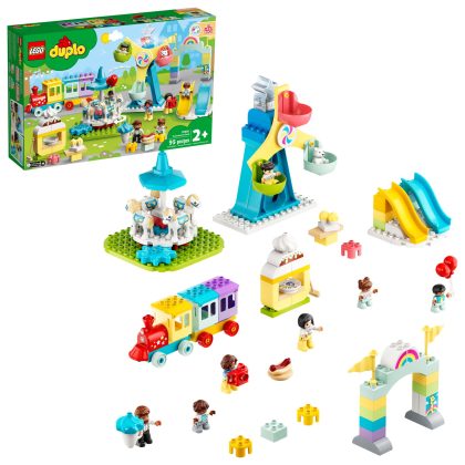 Lego Duplo Town Amusement Park 10956 Building Toy, 95 Pieces